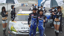 2010 SUPER GT No.62 RQ SUBARU LEGACY B4 GALS
